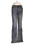 STUDIO BLUE Chevron-herringbone Gray Jeans Size 29 waist - photo 1