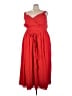 eShakti Red Casual Dress Size XL (estimated) - photo 1