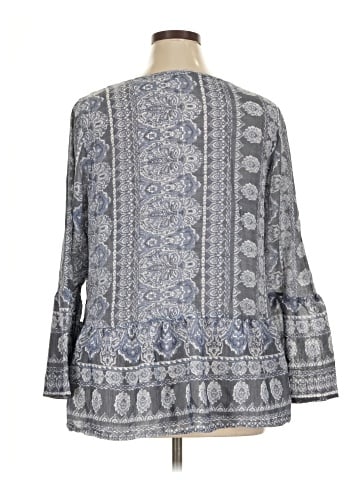 Como Vintage Long Sleeve Blouse (view 2)