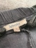 Splendid Solid Gray Black Cargo Shorts Size S - photo 3