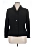 Evan Picone 100% Polyester Black Blazer Size 16 (petite) - photo 1