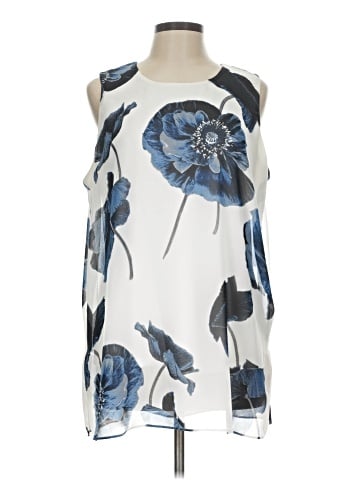 Alfani Sleeveless Blouse (view 1)