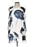 Alfani White Sleeveless Blouse Size L (estimated) - photo 1