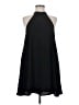 Lulus 100% Polyester Solid Black Cocktail Dress Size M - photo 1