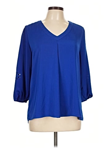 41Hawthorn 3/4 Sleeve Blouse (view 1)