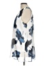 Alfani White Sleeveless Blouse Size L (estimated) - photo 5