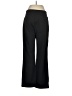 Lands' End Solid Black Dress Pants Size M (tall) - photo 2