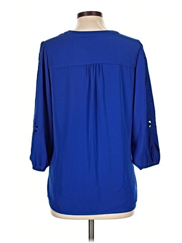41Hawthorn 3/4 Sleeve Blouse (view 2)