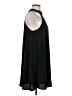 Lulus 100% Polyester Solid Black Cocktail Dress Size M - photo 4