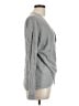 Topshop Gray Cardigan Size 12 - photo 4
