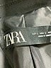 Zara Solid Black Blazer Size L - photo 6