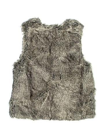 Copper Key Faux Fur Vest (view 2)