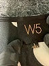W5 100% Polyester Polka Dots Black 3/4 Sleeve Blouse Size L - photo 7
