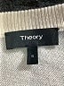 Theory 100% Cashmere Ivory Long Sleeve Top Size S - photo 7