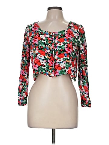 I. Madeline 3/4 Sleeve Blouse (view 1)