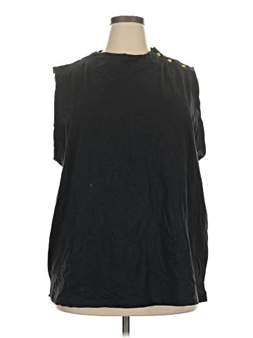 Jessica London Sleeveless Blouse (view 1)
