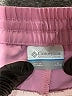 Columbia 100% Polyester Tie-dye Pink Athletic Shorts Size L (kids) - photo 3