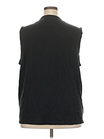 Jessica London Sleeveless Blouse (view 2)
