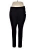 Style&Co Solid Black Active Pants Size 18 - photo 1