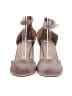 Eileen Fisher 100% Leather Tan Heels Size 9 - photo 2
