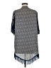 rue21 100% Polyester Blue Kimono Size M - photo 2