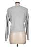 French Connection Silver Cardigan Size L - photo 2