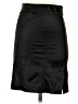 Bebe Solid Black Formal Skirt Size 4 - photo 1