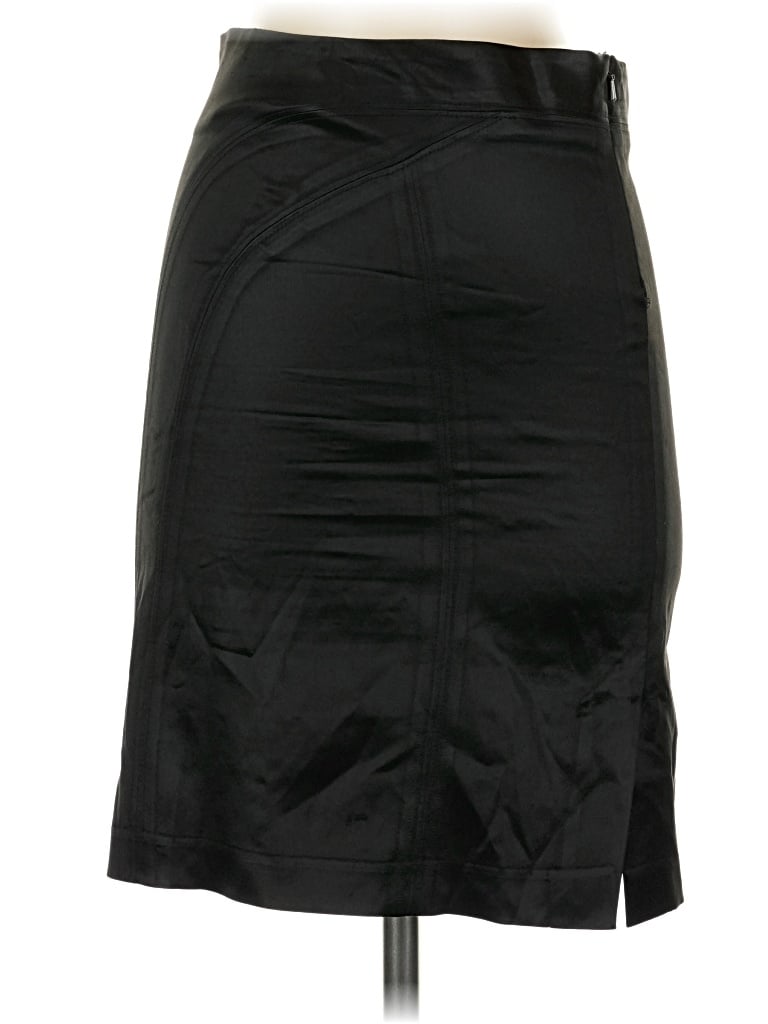 Pre-owned Bebe Formal Skirt In Black