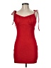 Lulus Red Cocktail Dress Size M - photo 1