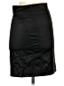 Bebe Solid Black Formal Skirt Size 4 - photo 2