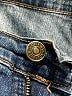 Gloria Vanderbilt Blue Jeans Size 14 - photo 8