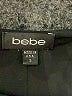 Bebe Solid Black Cocktail Dress Size S - photo 7