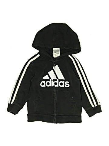 Adidas Zip Up Hoodie (view 1)