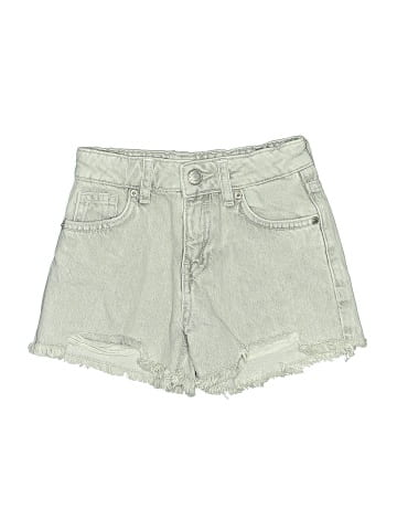 Zara Denim Shorts (view 1)