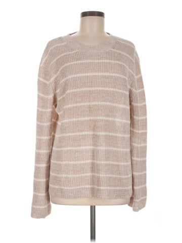 Velvet Pullover Sweater (view 1)