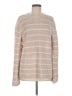 Velvet 100% Linen Tan Pullover Sweater Size M - photo 1