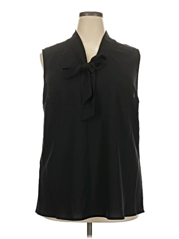 Kasper Sleeveless Blouse (view 1)