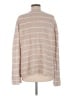Velvet 100% Linen Tan Pullover Sweater Size M - photo 2