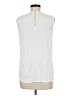 Daniel Rainn White Sleeveless Blouse Size M - photo 2