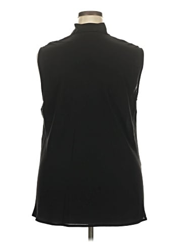 Kasper Sleeveless Blouse (view 2)