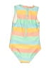 Art Class Stripes Yellow One Piece Swimsuit Size S (kids) - photo 2