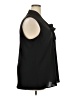 Kasper 100% Polyester Black Sleeveless Blouse Size 2X - photo 4