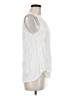 Daniel Rainn White Sleeveless Blouse Size M - photo 4