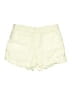 Tommy Bahama 100% Linen Solid Ivory Shorts Size 4 - photo 2