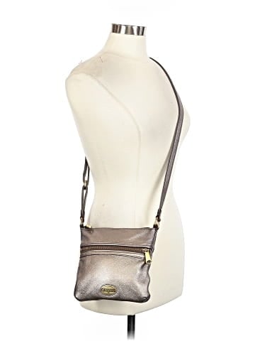 Fossil Leather Crossbody Bag (view 2)
