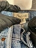 Madewell Blue Denim Shorts Size 26 waist - photo 3