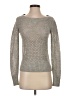 Club Monaco Metallic Silver Pullover Sweater Size XS - photo 1