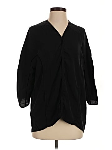 Halston Heritage 3/4 Sleeve Blouse (view 1)