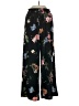 Ellen Tracy Floral Black Casual Pants Size S - photo 1