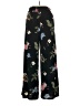 Ellen Tracy Floral Black Casual Pants Size S - photo 2